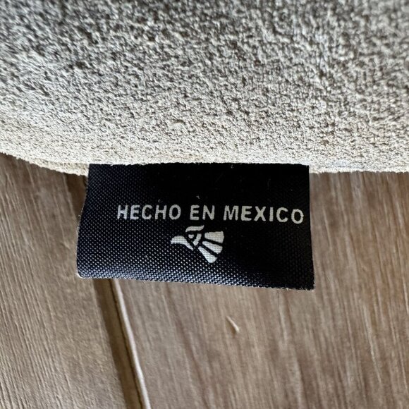 Rebecca Norman Ivory Sting Ray Leather Crescent Gold Bracelet Evening Clutch Bag - Picture 7 of 10